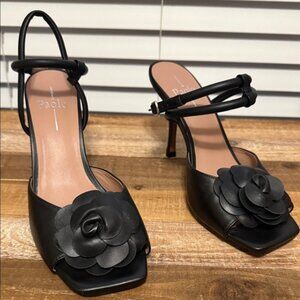 Paolo Floral Heels